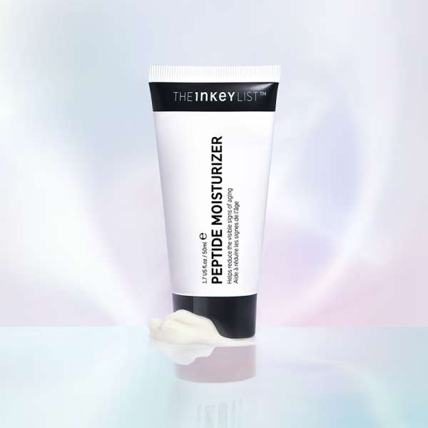 The INKEY List Peptide Moisturizer 50ml - Image 4