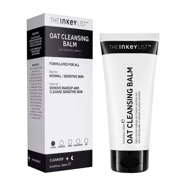 The INKEY List Oat Cleansing Balm 150ml - Image 4