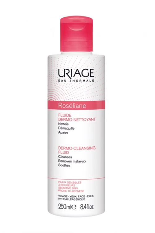 Uriage Roséliane Dermo-Cleansing Fluid 250ml