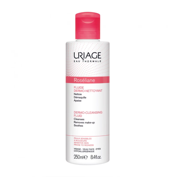 Uriage Roséliane Dermo-Cleansing Fluid 250ml