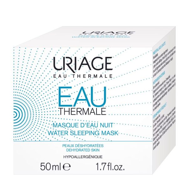 Uriage Eau Thermale Water Sleeping Mask 50ml - Image 2