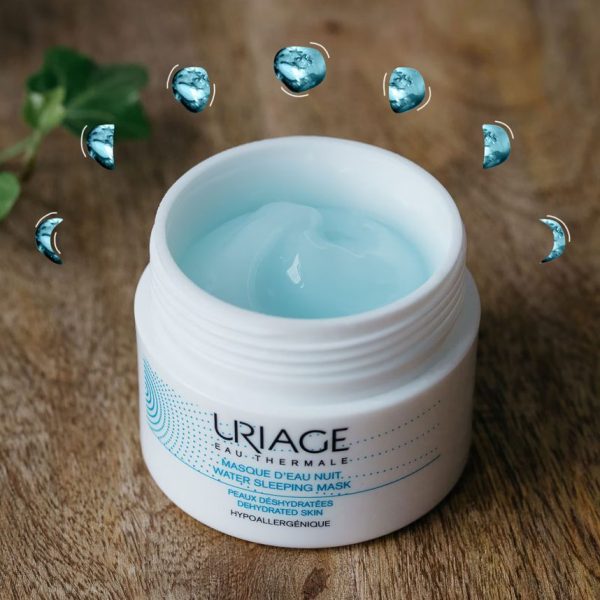 Uriage Eau Thermale Water Sleeping Mask 50ml - Image 4