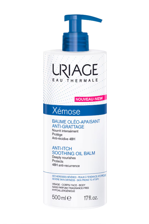 Uriage Xémose Anti-Itch Soothing Oil Balm 500ml