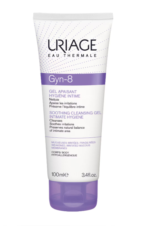 Uriage Gyn-8 Intimate Hygiene Soothing Cleansing Gel 100ml