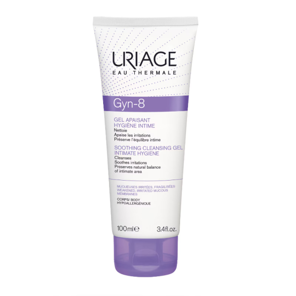 Uriage Gyn-8 Intimate Hygiene Soothing Cleansing Gel 100ml