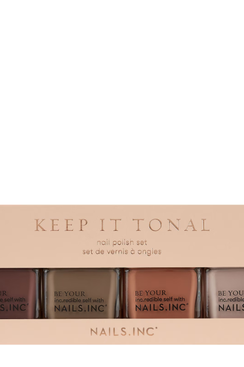 Nails.INC Keep It Tonal Nail Polish Set 4 x 14ml