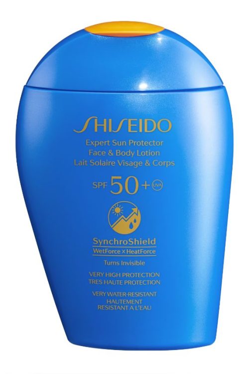 Shiseido Expert Sun Protector Face & Body Lotion SPF50+ 150ml