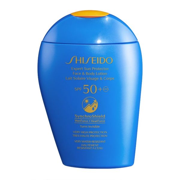 Shiseido Expert Sun Protector Face & Body Lotion SPF50+ 150ml