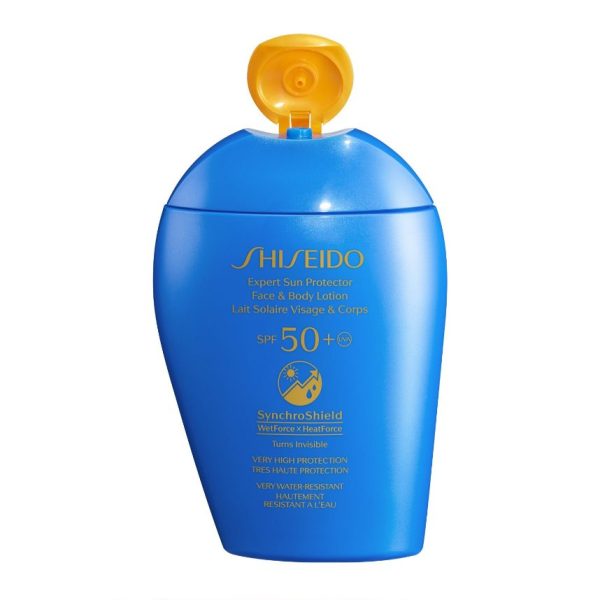 Shiseido Expert Sun Protector Face & Body Lotion SPF50+ 150ml - Image 2