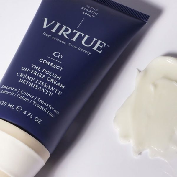 VIRTUE The Polish Un-Frizz Cream 120ml - Image 3