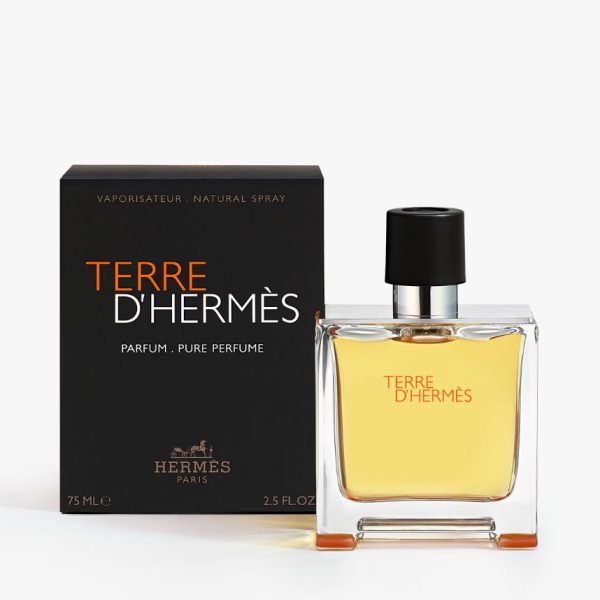 Hermès Terre d'Hermès Pure Perfume 75ml - Image 2