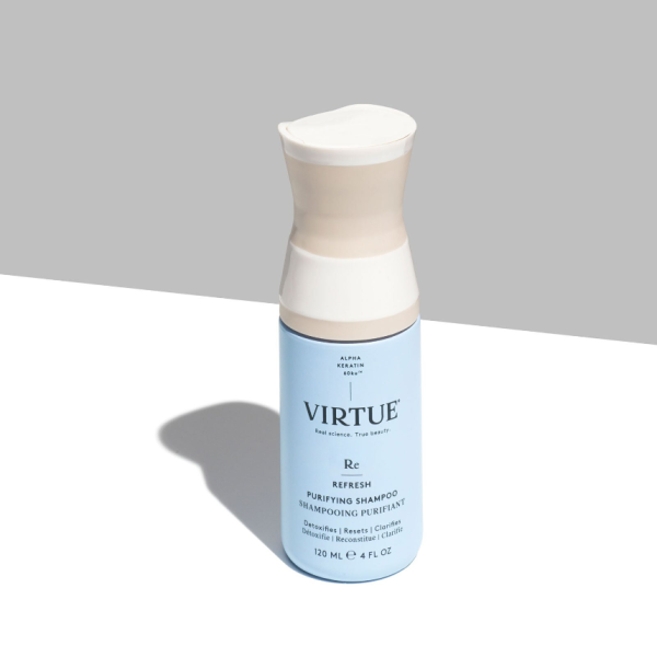 VIRTUE Purifying Shampoo 120ml - Image 3