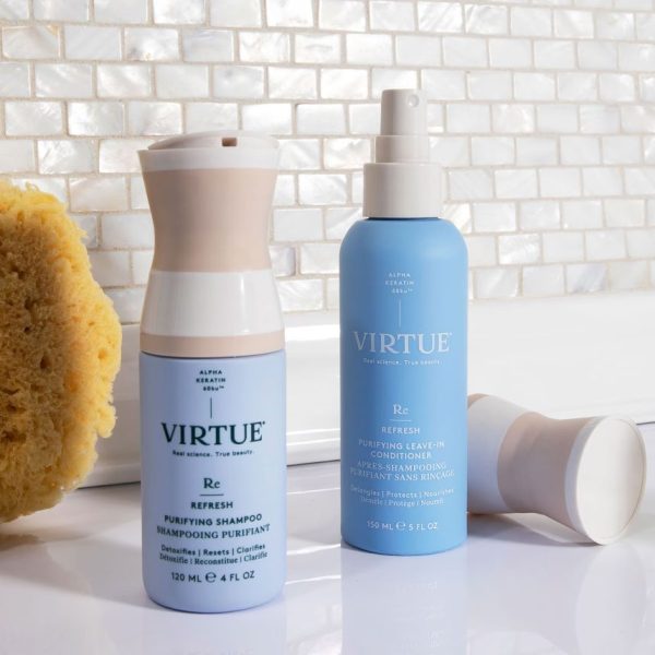 VIRTUE Purifying Shampoo 120ml - Image 5