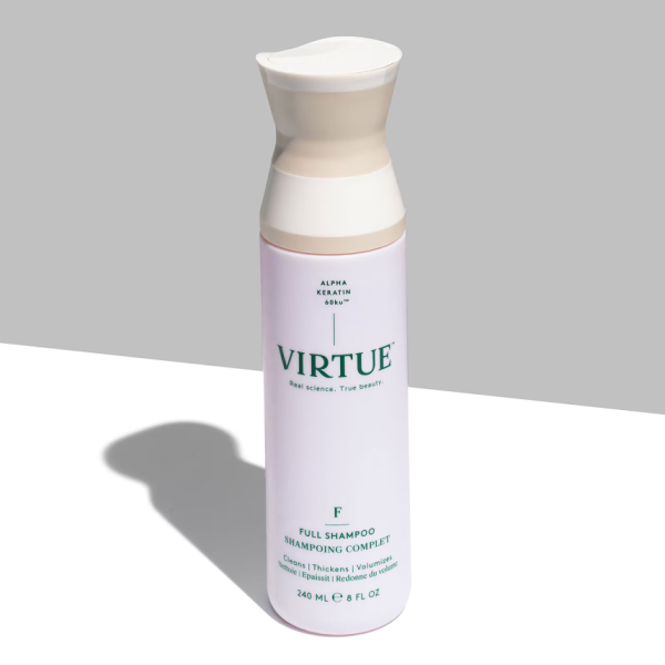 VIRTUE Full Shampoo 240ml - Image 3