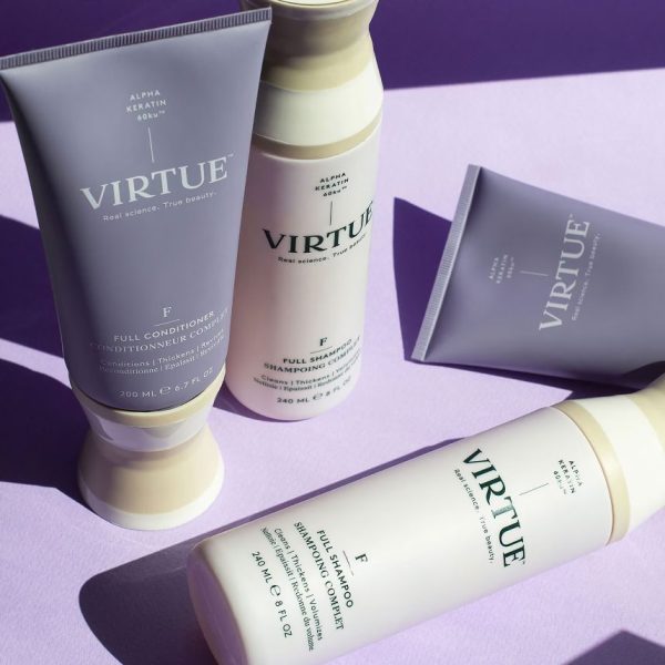 VIRTUE Full Shampoo 240ml - Image 4