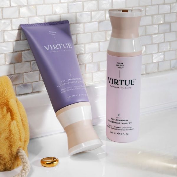 VIRTUE Full Shampoo 240ml - Image 5