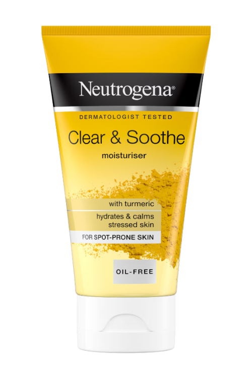 Neutrogena Clear & Soothe Moisturiser 75ml