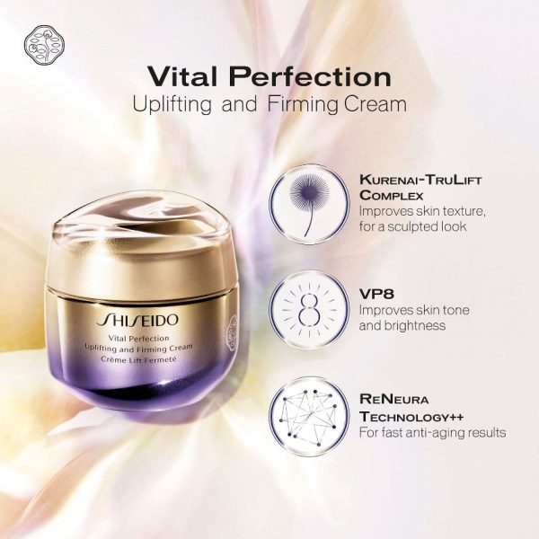 Shiseido Vital Perfection Uplifting and Firming Cream 50ml - Image 4