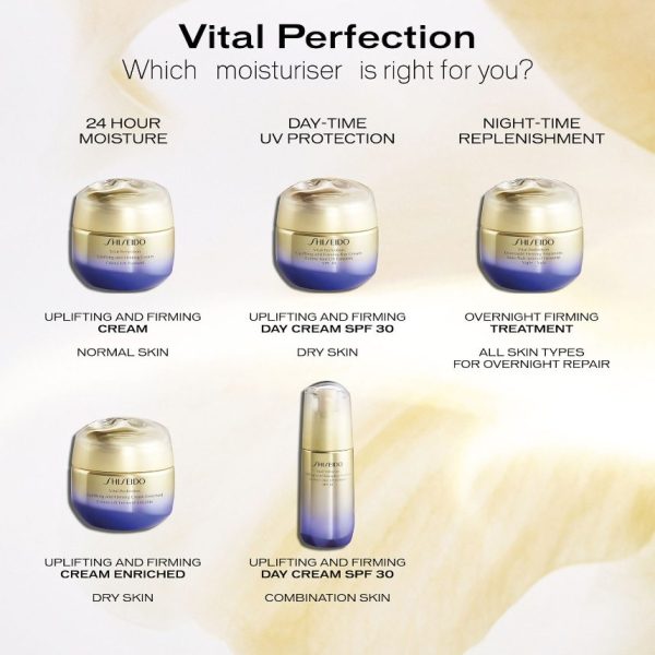 Shiseido Vital Perfection Uplifting and Firming Cream 50ml - Image 5