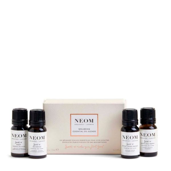 Neom Organics London Wellbeing Essential Oil Blends Collection