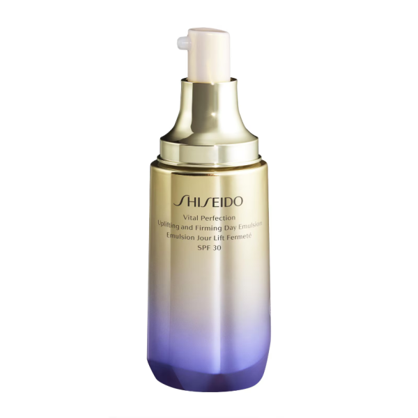 Shiseido Vital Perfection Uplifting and Firming Day Emulsion 75ml - Image 2