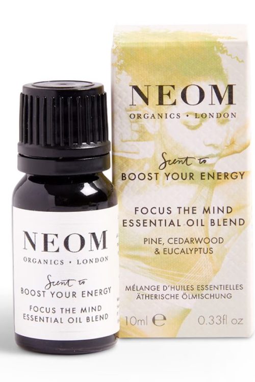 NEOM Organics London Focus the Mind Essential Oil Blend 10ml