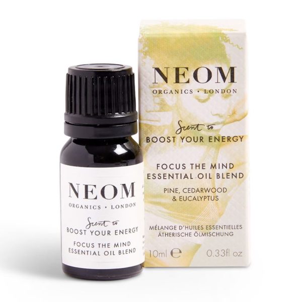 NEOM Organics London Focus the Mind Essential Oil Blend 10ml