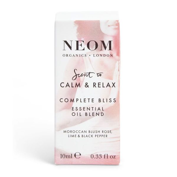 NEOM Organics London Complete Bliss Essential Oil Blend 10ml - Image 3