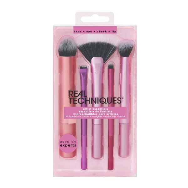 Real Techniques Artists Essentials Brush Set - Image 3