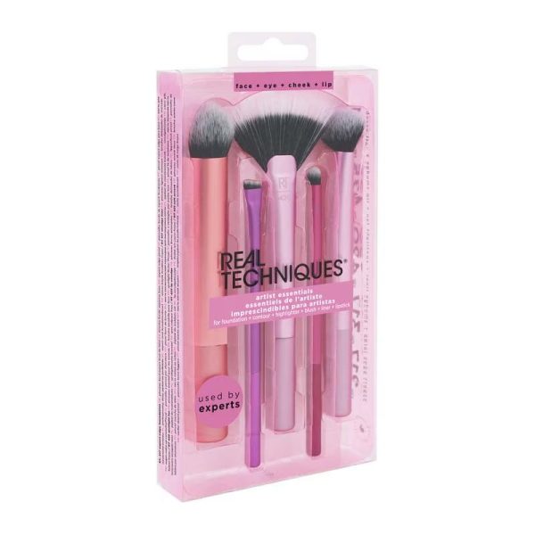 Real Techniques Artists Essentials Brush Set - Image 4