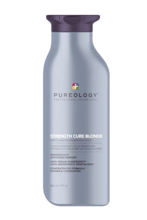 Pureology Strength Cure Blonde Shampoo 266ml