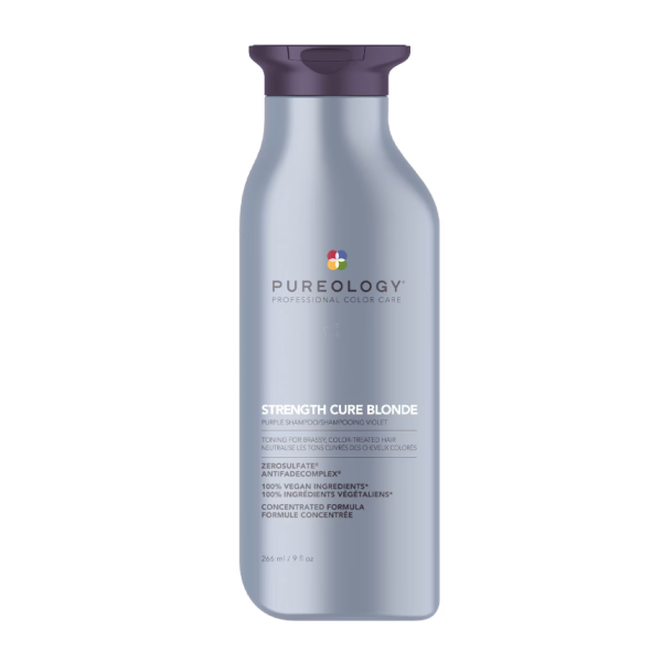 Pureology Strength Cure Blonde Shampoo 266ml