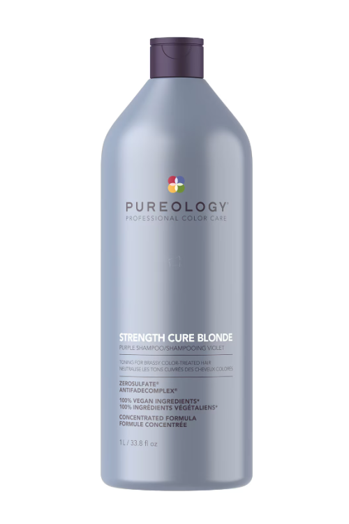 Pureology Strength Cure Blonde Shampoo 1000ml