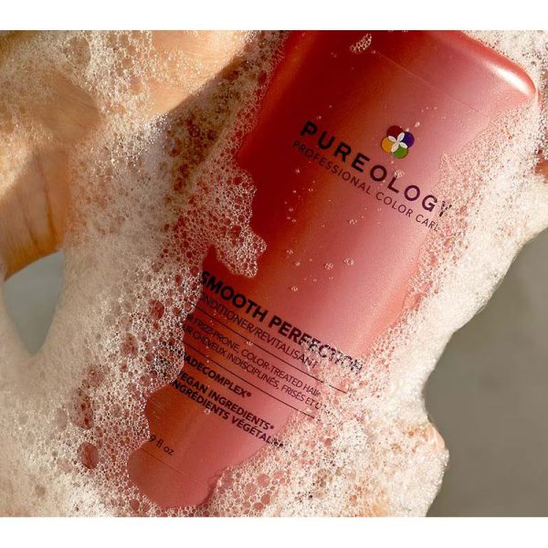 Pureology Smooth Perfection Shampoo 266ml - Image 2