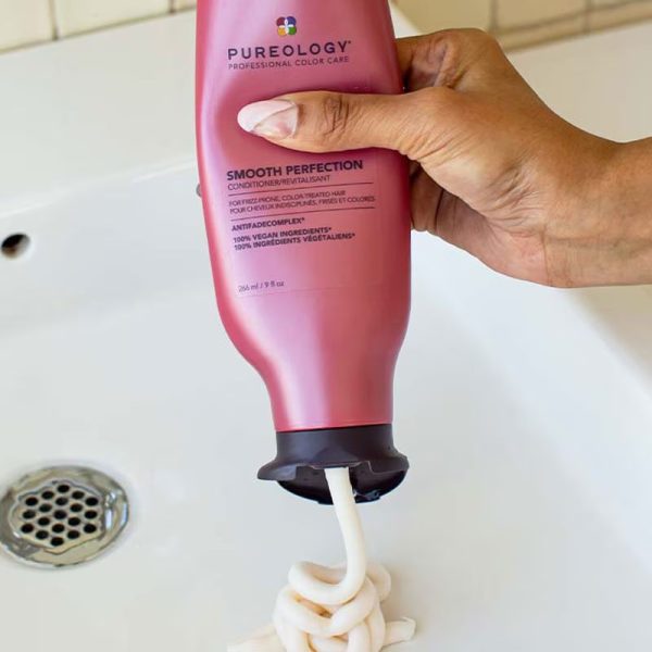 Pureology Smooth Perfection Shampoo 266ml - Image 3