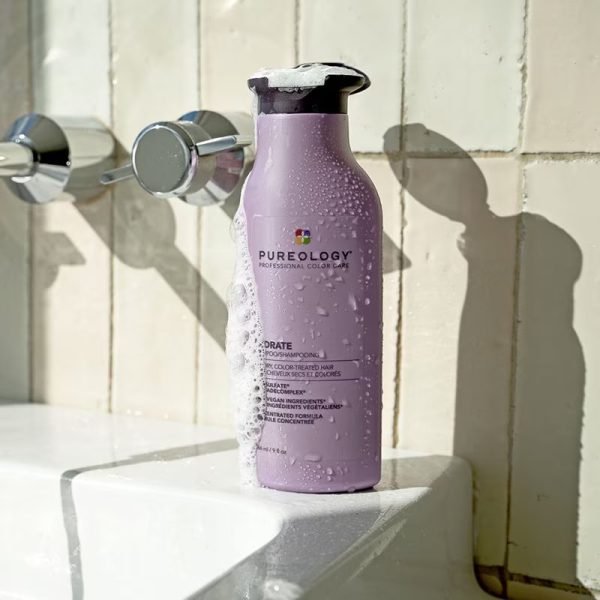 Pureology Hydrate Shampoo 266ml - Image 4