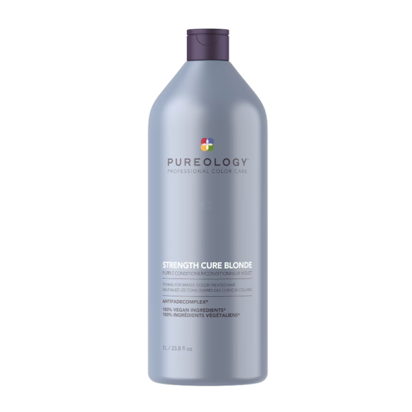 Pureology Strength Cure Blonde Conditioner 1000ml