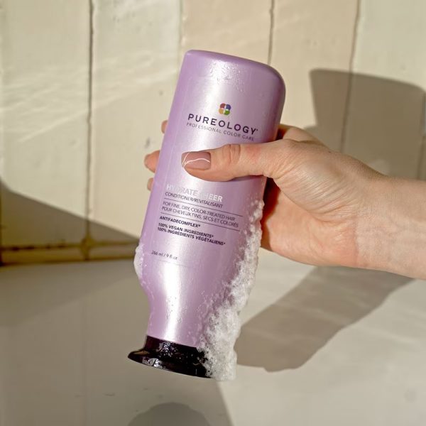 Pureology Hydrate Sheer Conditioner 266ml - Image 3