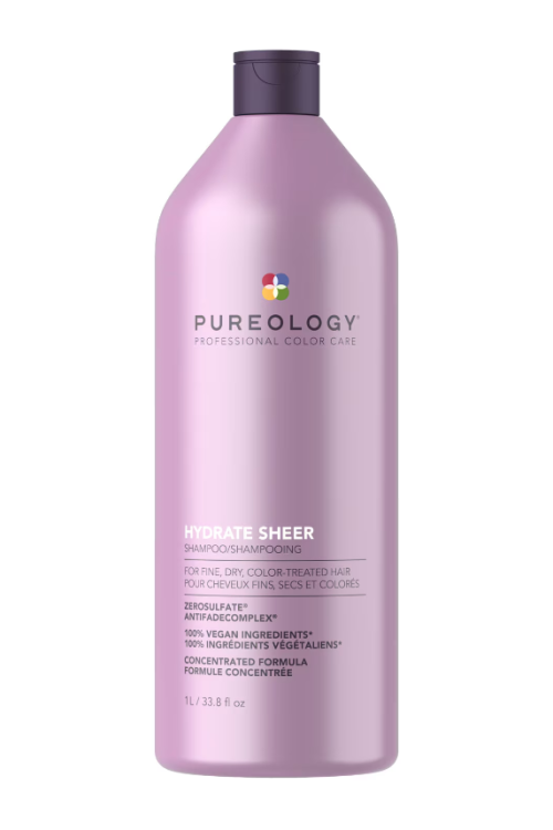 Pureology Hydrate Sheer Shampoo 1000ml