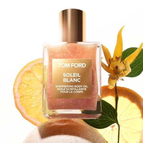 Tom Ford Soleil Blanc Shimmering Body Oil 45ml - Image 2