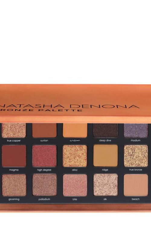 Natasha Denona Bronze Eyeshadow Palette 19.25g