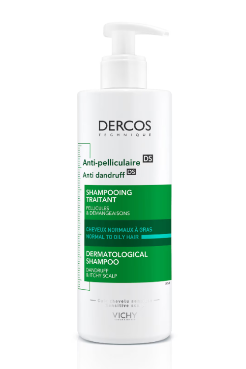 Vichy Dercos Anti-Dandruff Shampoo For Normal To Oily Hair 390ml