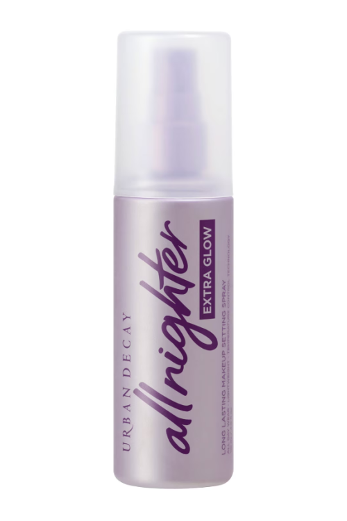 Urban Decay Glowy All Nighter Setting Spray Extra Glow 118ml