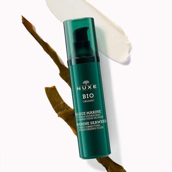 NUXE Organic Skin Correcting Moisturising Fluid 50ml - Image 2