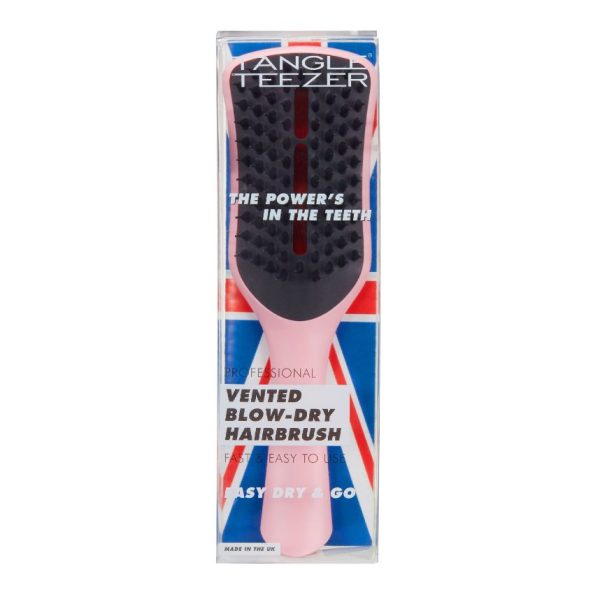 TANGLE TEEZER Easy Dry & Go - Hair Brush Tickled Pink (Rose claire) - Image 4