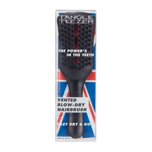 TANGLE TEEZER Easy Dry & Go - Hair Brush Jet Black (Noir) - Image 4