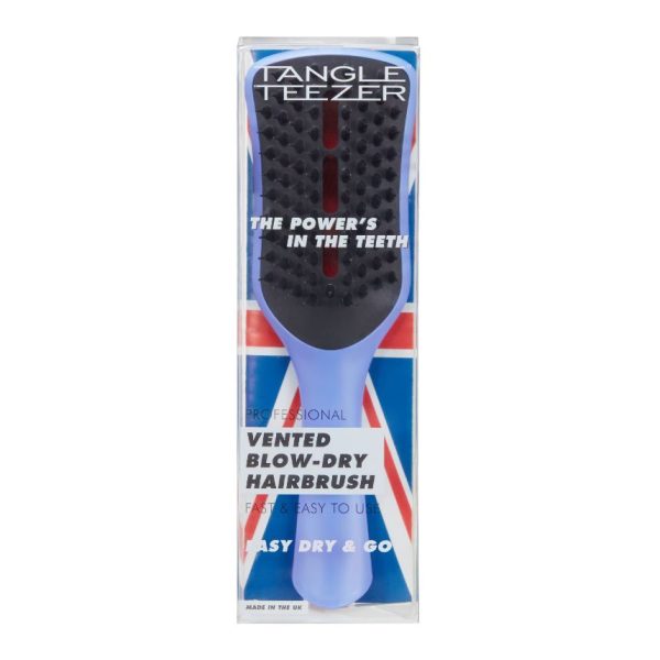 TANGLE TEEZER Easy Dry & Go - Hair Brush Ocean Blue (Bleu) - Image 4