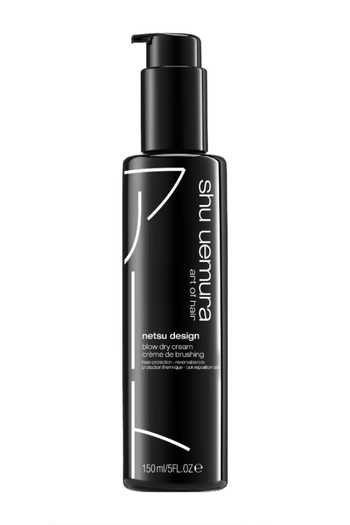 Shu Uemura The Art Of Styling Netsu Design – Heat Protecting Blow Dry Cream 150ml