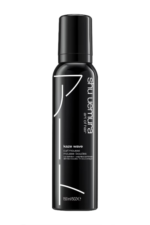 Shu Uemura The Art Of Styling Kaze Volume Curl Defining Mousse 150ml