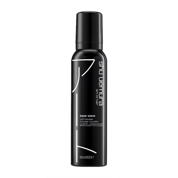 Shu Uemura The Art Of Styling Kaze Volume Curl Defining Mousse 150ml